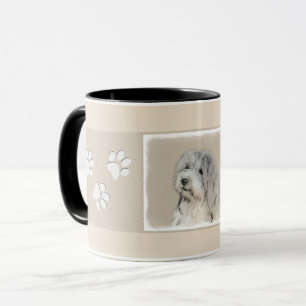 Caneca Havanese (Gold Sable) Painting - Original Dog Art
