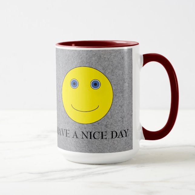 Caneca Have a nice day (Direita)