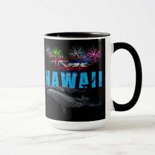 CANECA HAWAII NYE POLYNESIAN TRIBAL HUMPBACK FIREWORKS