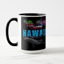 CANECA HAWAII NYE POLYNESIAN TRIBAL HUMPBACK FIREWORKS