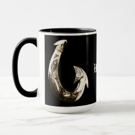 Caneca Hawaii Tribal Hook