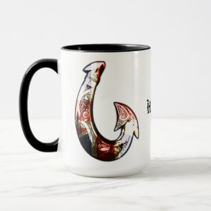 Caneca Hawaii Tribal Hook HIFlag