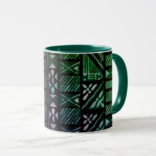 Caneca Hawaiian Tapa Cloth (Frente Esquerda)