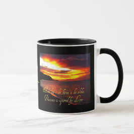 Caneca Hawaiian Words and Cotes Mug