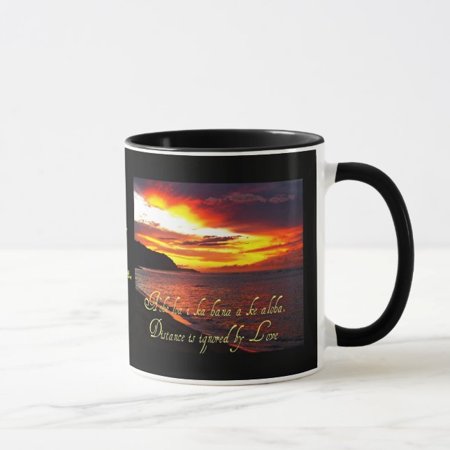 Caneca Hawaiian Words and Cotes Mug (Direita)