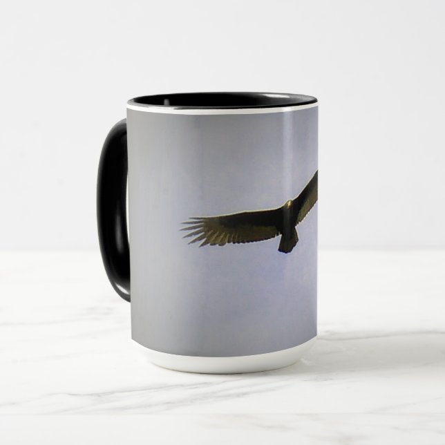 Caneca Hawk (Frente Esquerda)