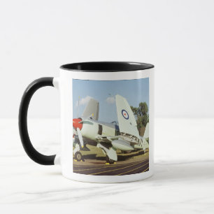 Caneca Hawker Sea Fury no CAF, Minnesota Wing, no