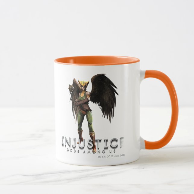 Caneca Hawkgirl (Direita)