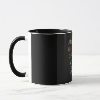 Caneca Hawkins Holiday Lights Alphabet Mug