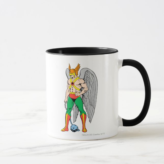 Caneca Hawkman Standpose (Direita)