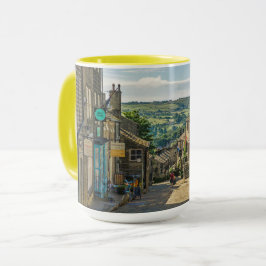 Caneca Haworth Yorkshire Dales Scenic Picturesque