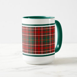Caneca Hay Clan Tartan