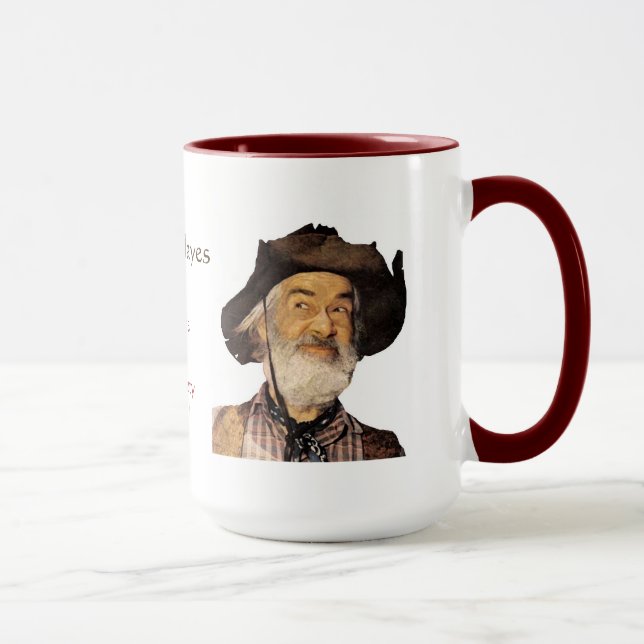 Caneca Hayes loquaz (Direita)