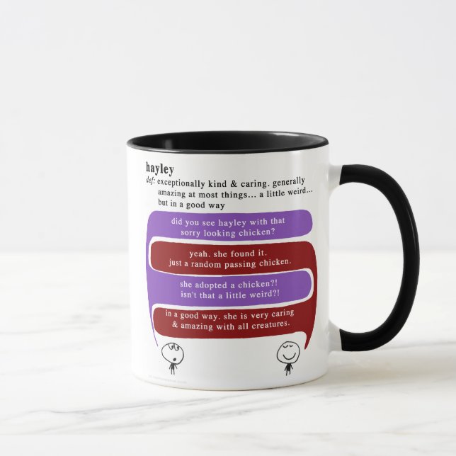 Caneca hayley (Direita)
