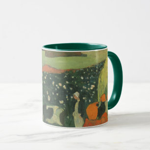 Caneca Haystacks na Bretanha por Paul Gauguin, Vintage Ar