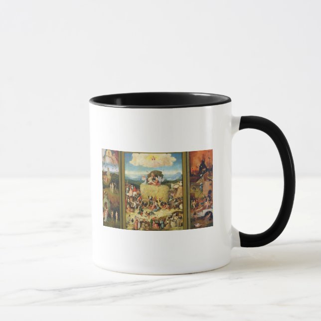 Caneca Haywain, 1515 (Direita)