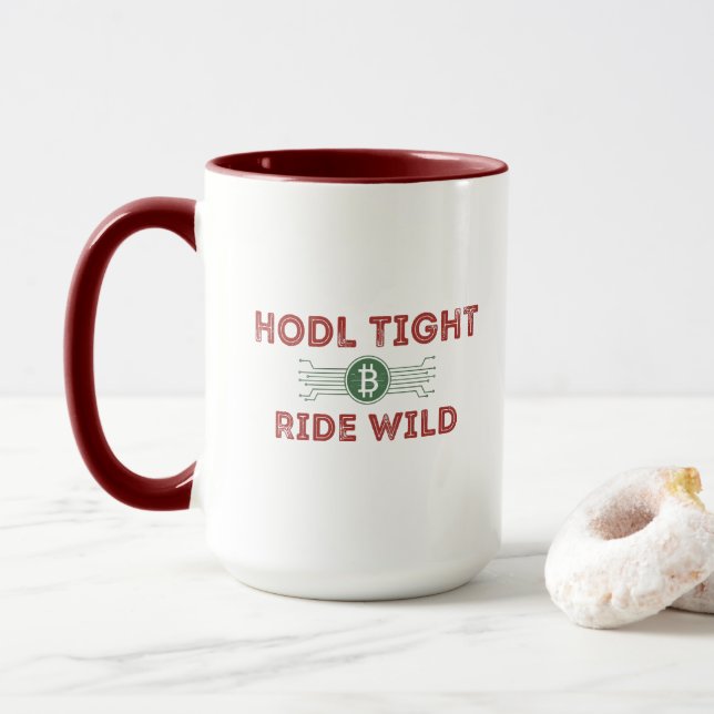 Caneca HDL Crypto Investor Funny (Com Donut)