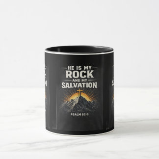 Caneca He is my rock
