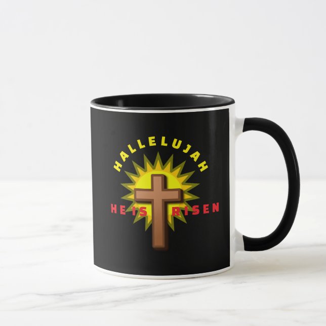 CANECA "HE IS RISEN" (Direita)