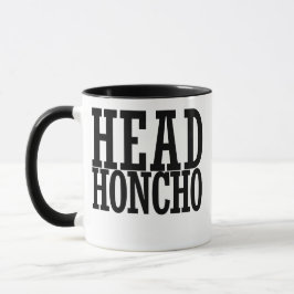 Caneca Head HONCHO