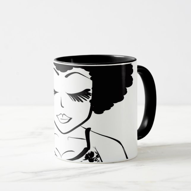 Caneca Heads Bowed (Frente Esquerda)
