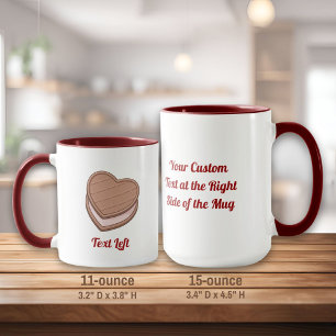 Caneca Heart Biscuit