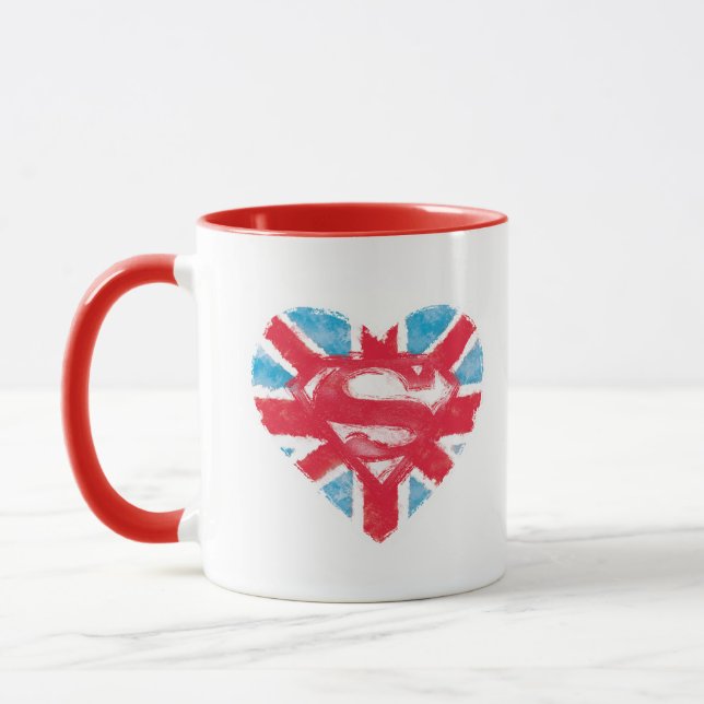 Caneca Heart British S-Shield (Esquerda)
