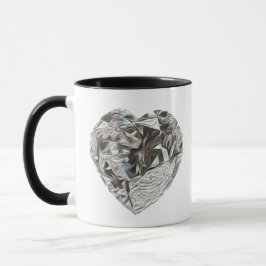 Caneca Heart Diamond