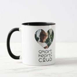 Caneca Heart Frame Photo Mug Teacher Appreciation Gift