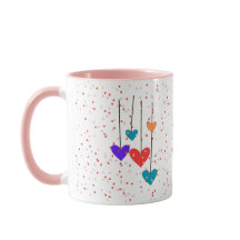 Hearts Modern Art Design