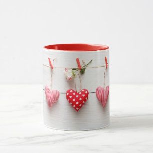 CANECA **HEARTS ON A STRING** COFFEE MUT