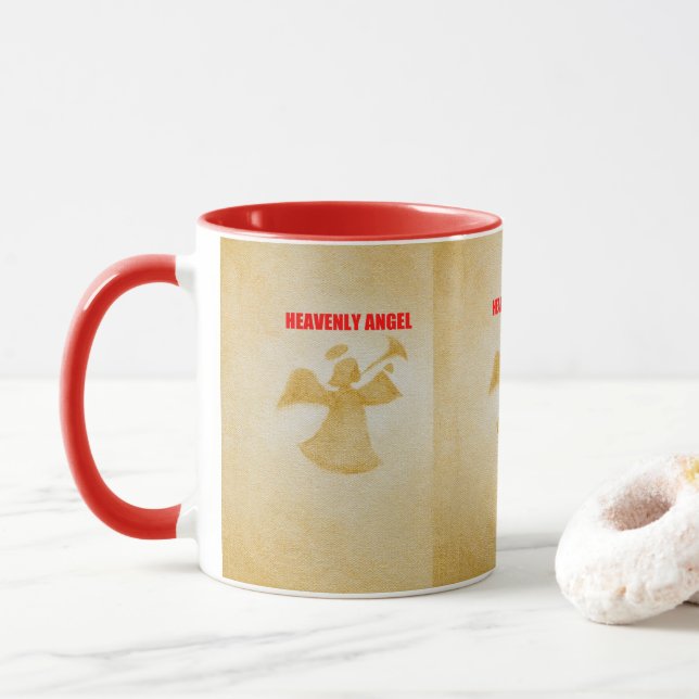 Caneca Heavenly Angel (Com Donut)