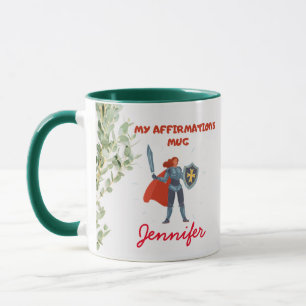 Caneca Hebraico 13:6 Afirmação em negrito Sem Medo Person