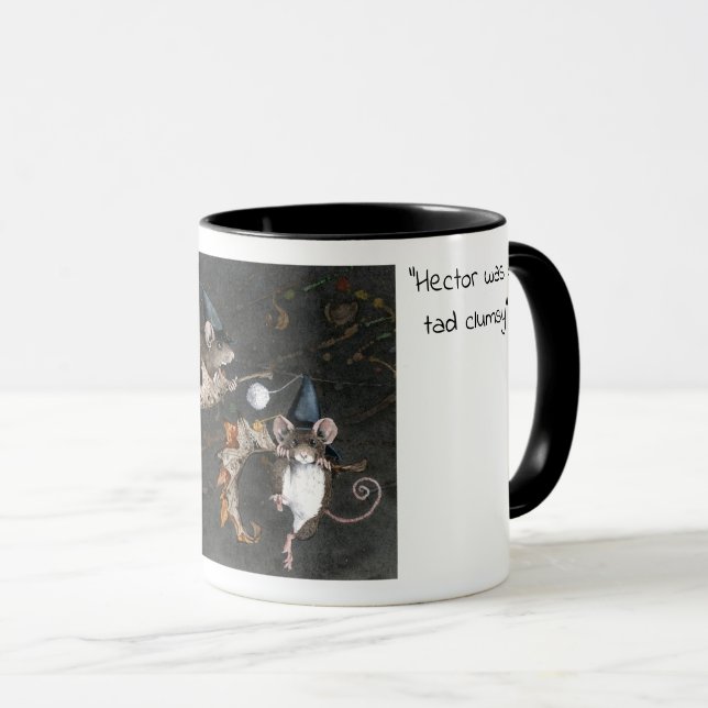 Caneca "Hector era um pouco desajeitado" (Frente Esquerda)