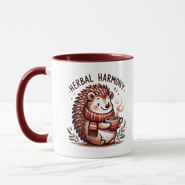 Caneca Hedgehog Herbal Tea Delight (Esquerda)