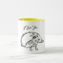 Caneca Hedgehog Mug
