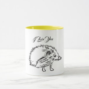 Caneca Hedgehog Mug