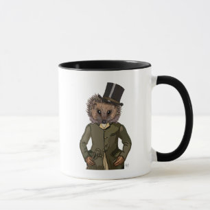 Caneca Hedgehog Rider Portrait