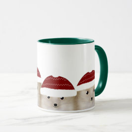 Caneca Hedgehogs de férias