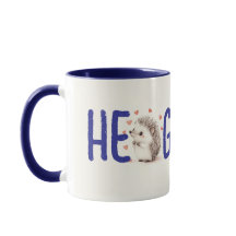 Hedgehugs! Cãibra De Café De Chapéu Bonito, Chá