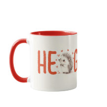 Hedgehugs! Cãibra De Café De Chapéu Bonito, Chá