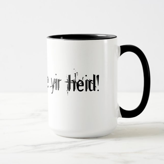 Caneca Heid n'bile ausente do yir! (Direita)