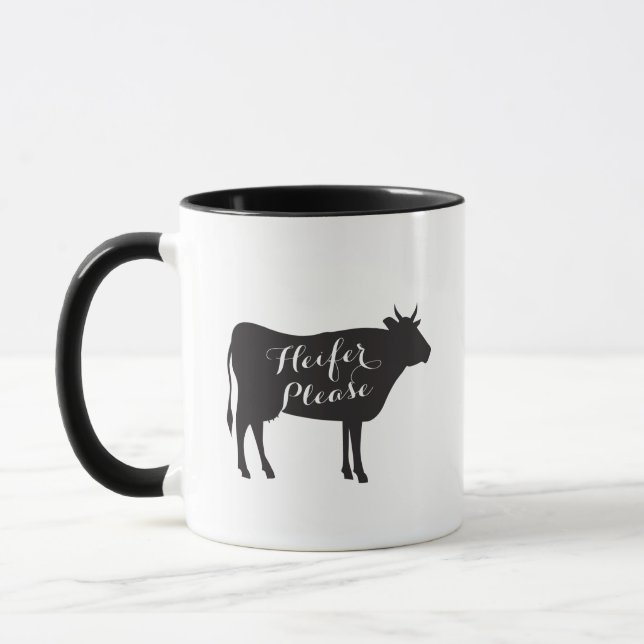 Caneca Heifer Por Favor Mug (Esquerda)