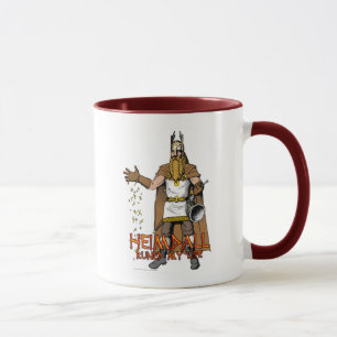 Caneca "Heimdall Runed nossas vidas "