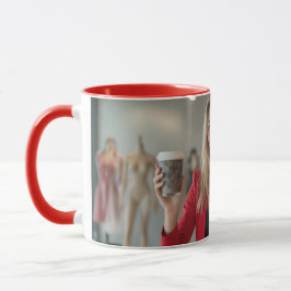 Caneca Helena Chevalier: Café e Criatividade na Stu