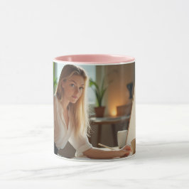 Caneca Helena Chevalier: Desenhando Sonhos no Estúdio