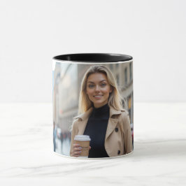 Caneca Helena Chevalier inicia com Na moda com café