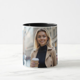 Caneca Helena Chevalier inicia com Na moda com café