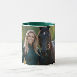 Caneca Helena Chevalier / Maiestoso Stallion Negro