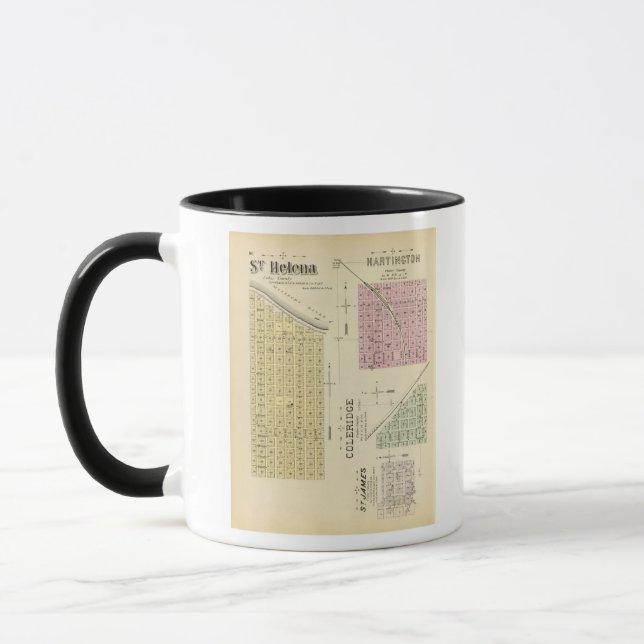 Caneca Helena, Nebraska (Esquerda)